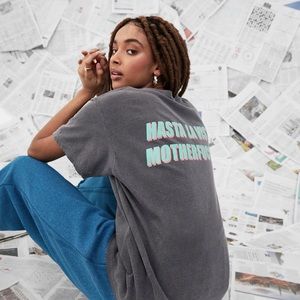 Nasty Gal oversized T-shirt